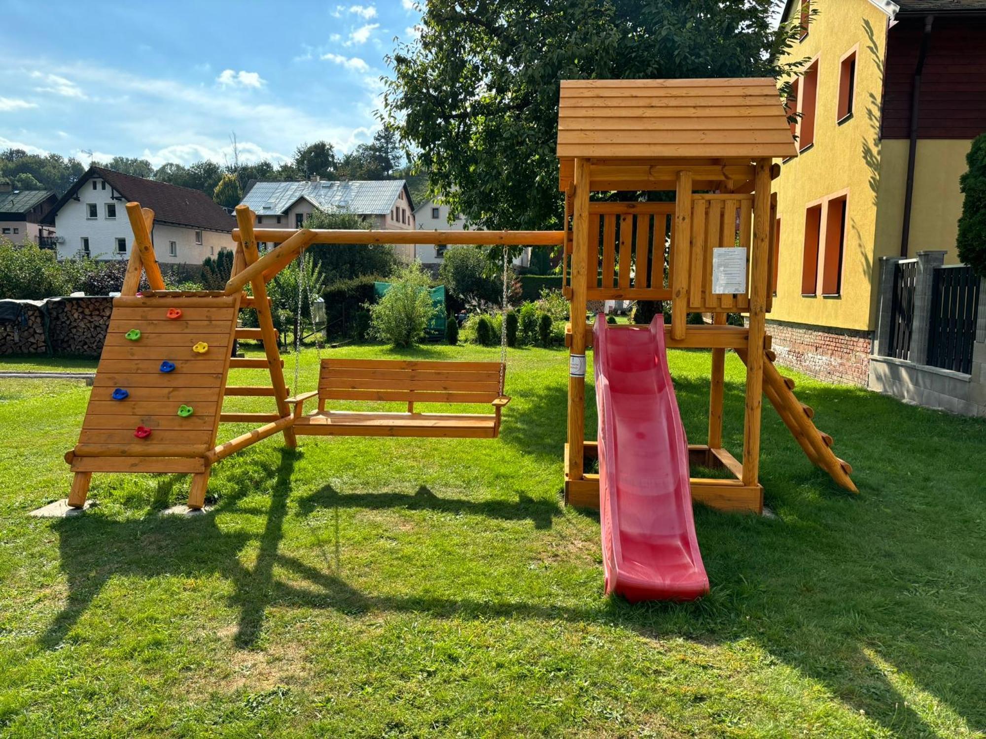 Vila Lumina Svoboda nad Úpou Esterno foto