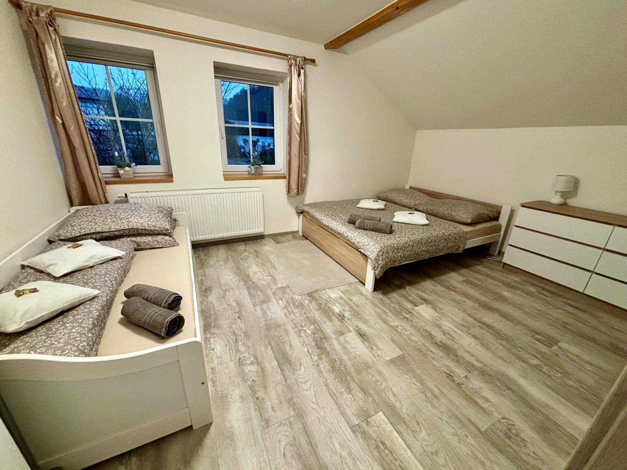 Vila Lumina Svoboda nad Úpou Esterno foto